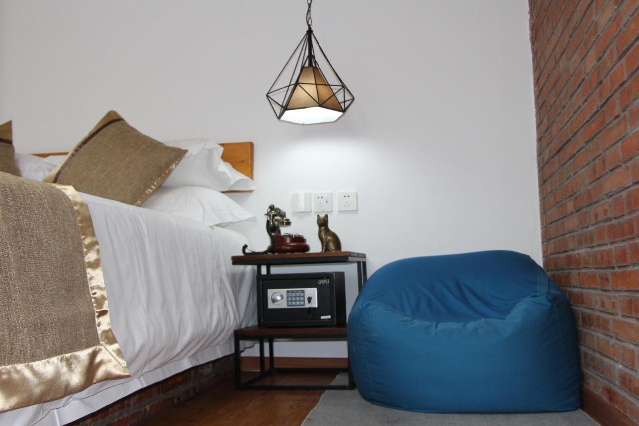 Puremind Loft Hotel Pékin  Extérieur photo