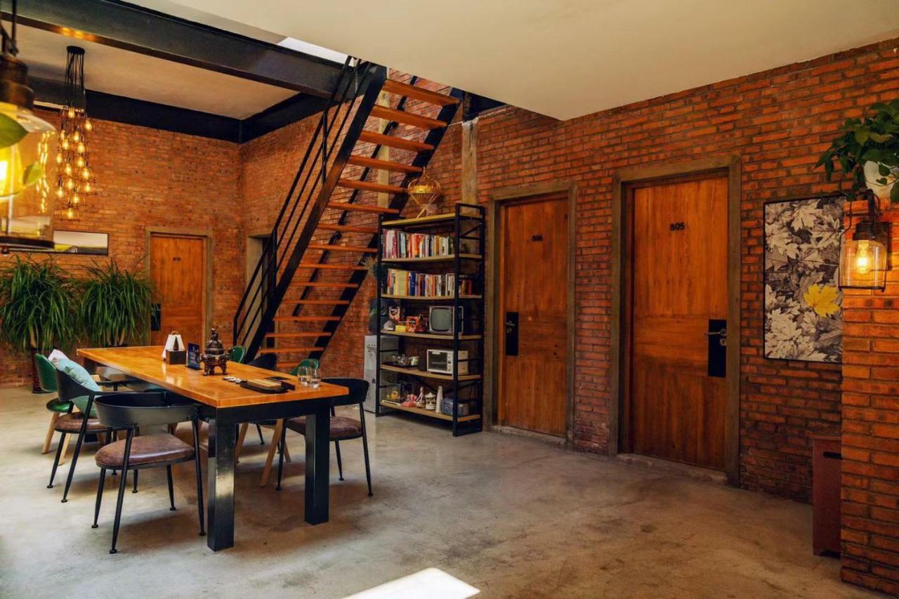 Puremind Loft Hotel Pékin  Extérieur photo
