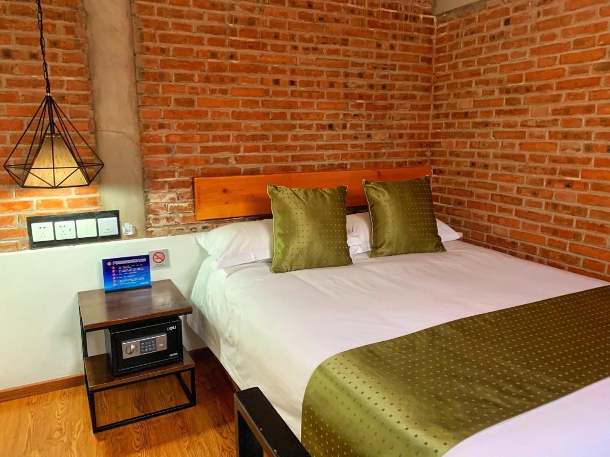 Puremind Loft Hotel Pékin  Extérieur photo